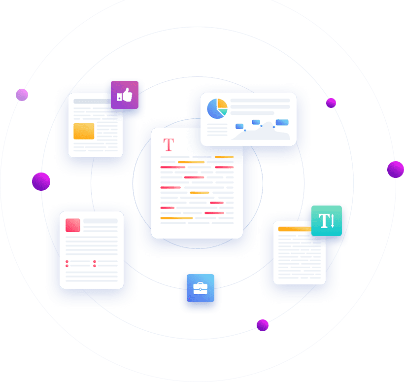 Illustration of types of academic papers